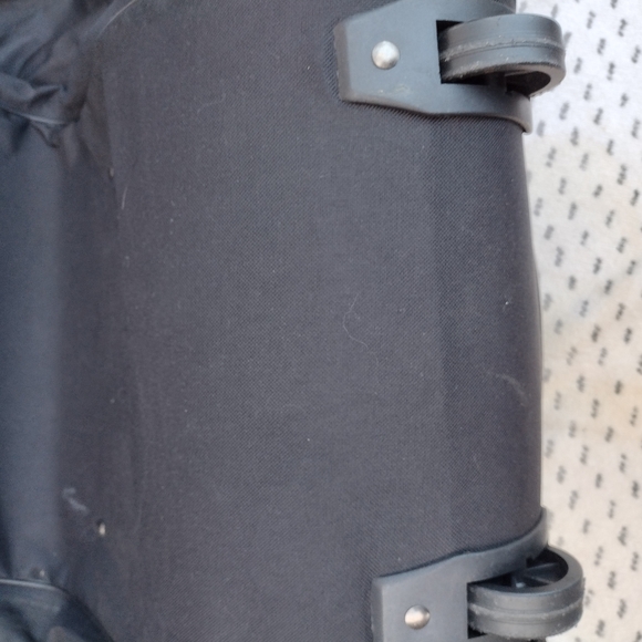 Black and Blue Duffel Bag - Picture 7 of 7